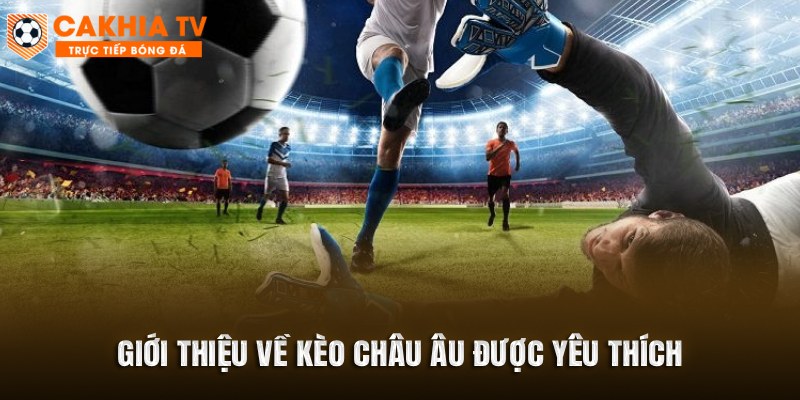 Giới thiệu về kèo châu Âu được yêu thích