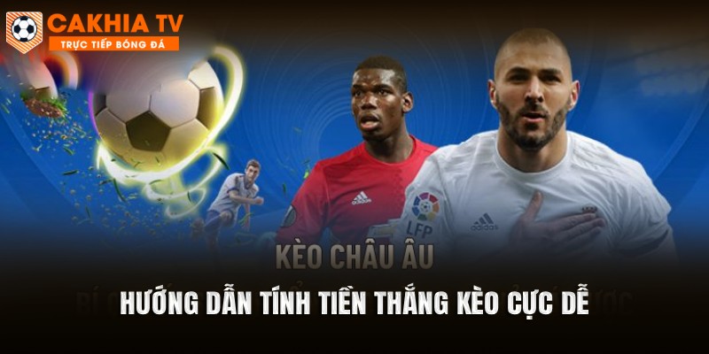 Hướng dẫn tính tiền thắng kèo cực dễ